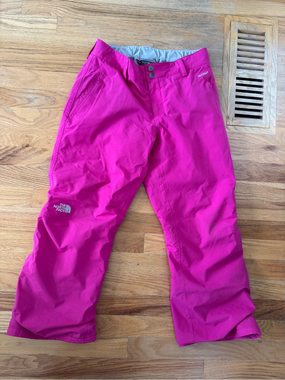 The North Face Girls Pink Waterproof Ski Snow Pants Size 14/16